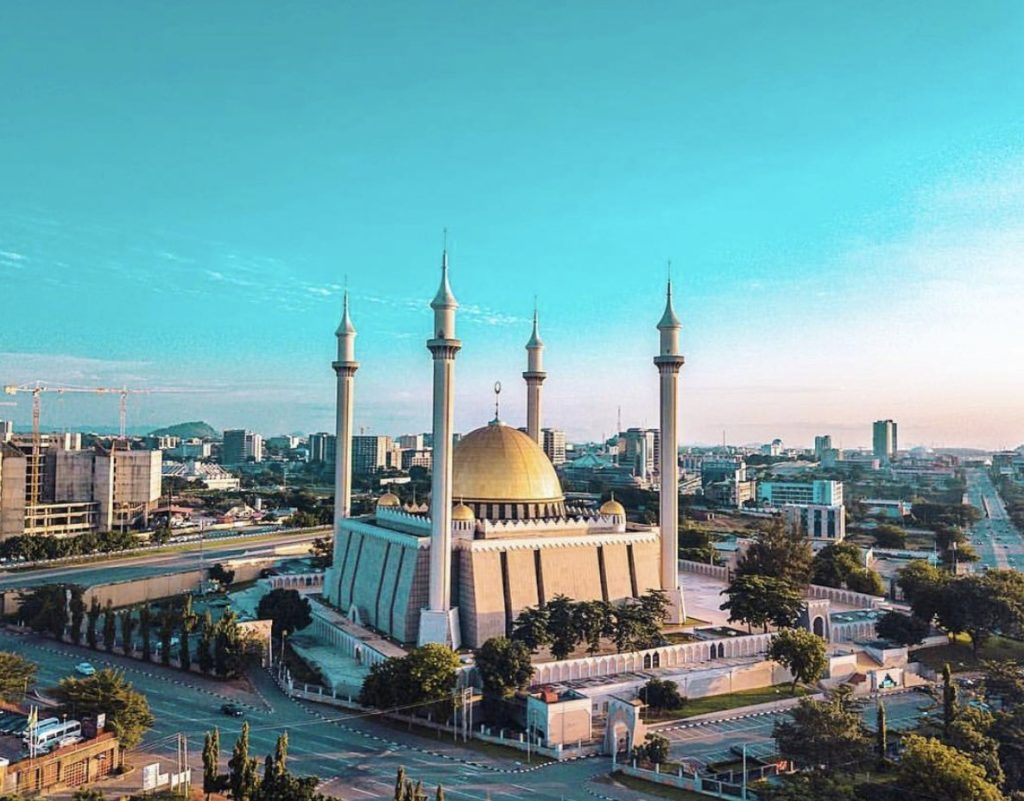 The National Mosque Abuja Nigeria