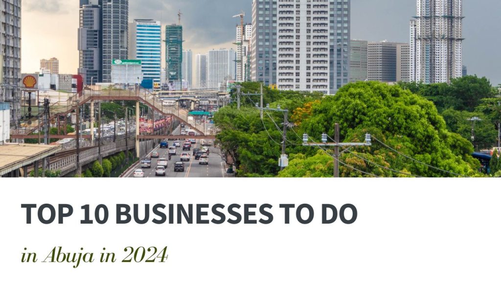 Top 10 Businesses to Do in Abuja in 2025 1 Top 10 Businesses to Do in Abuja in 2024