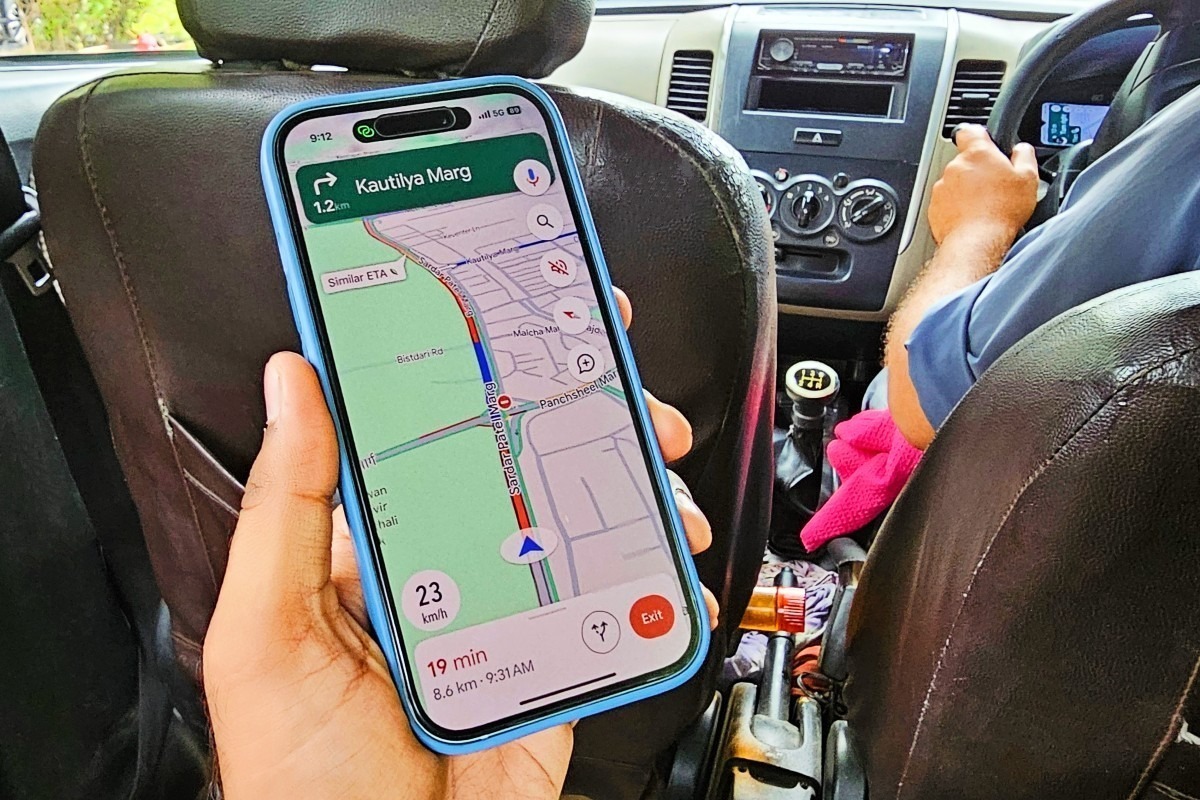 Mobile Map
