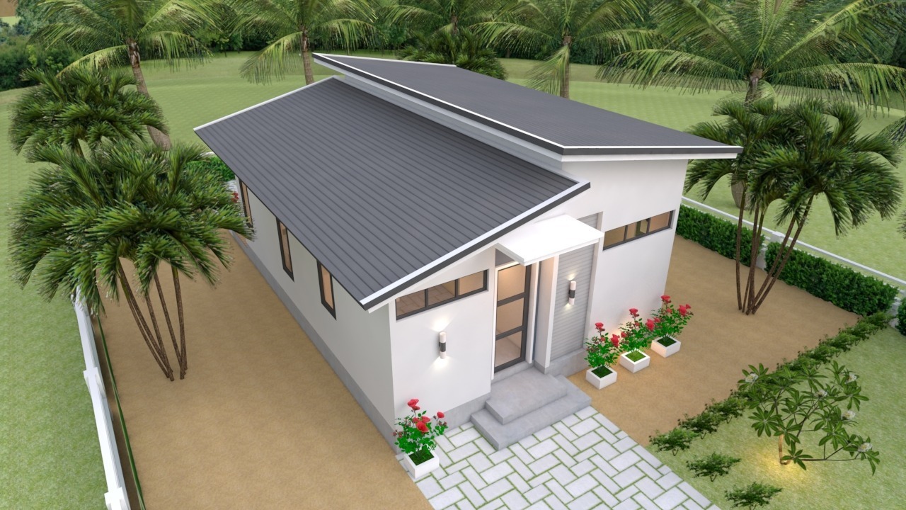 Studio House Plans 6x8 Shed Roof 4