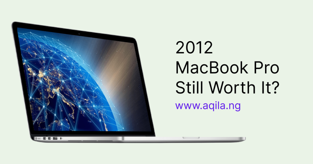 2012 MacBook Pro Review
