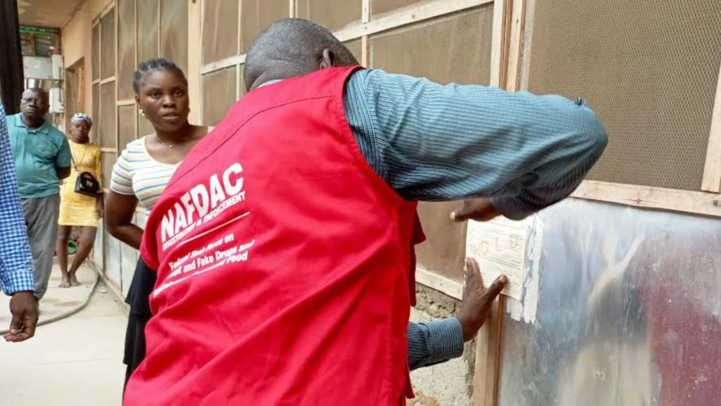 NAFDAC Seals unregistered Water Packaging Factories