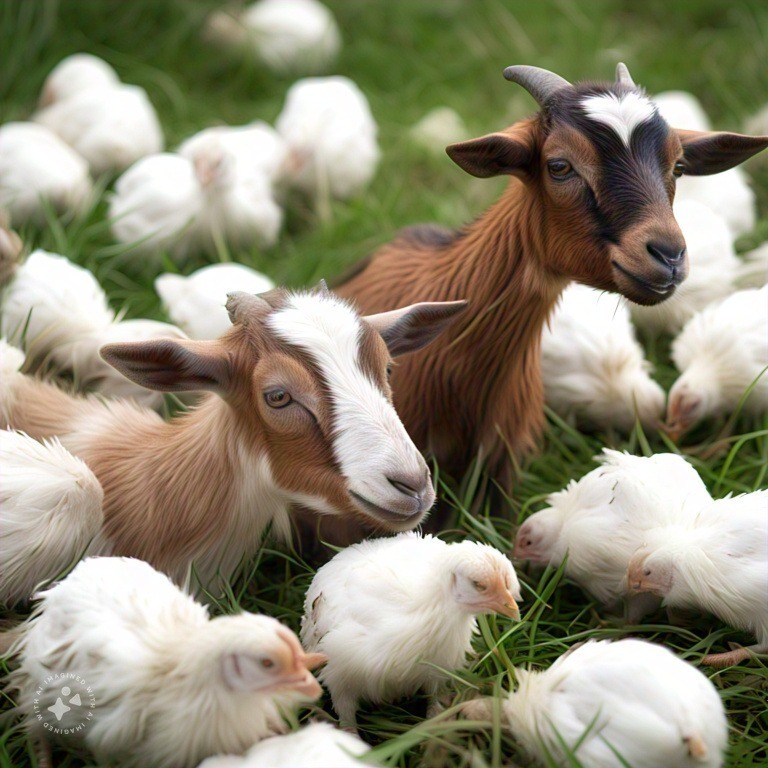 goat farming vs chicken farming 1