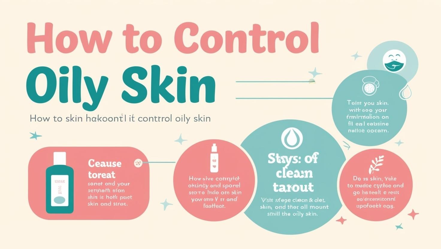 How to Control Oily Skin 1