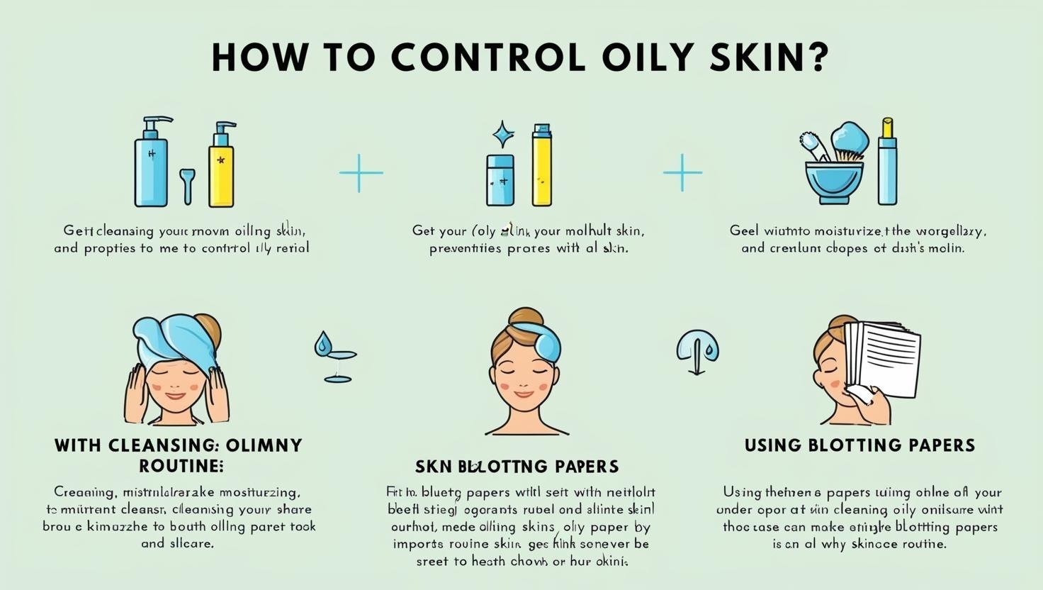 How to Control Oily Skin: Natural Remedies, Medical Treatments, and DIY Solutions
