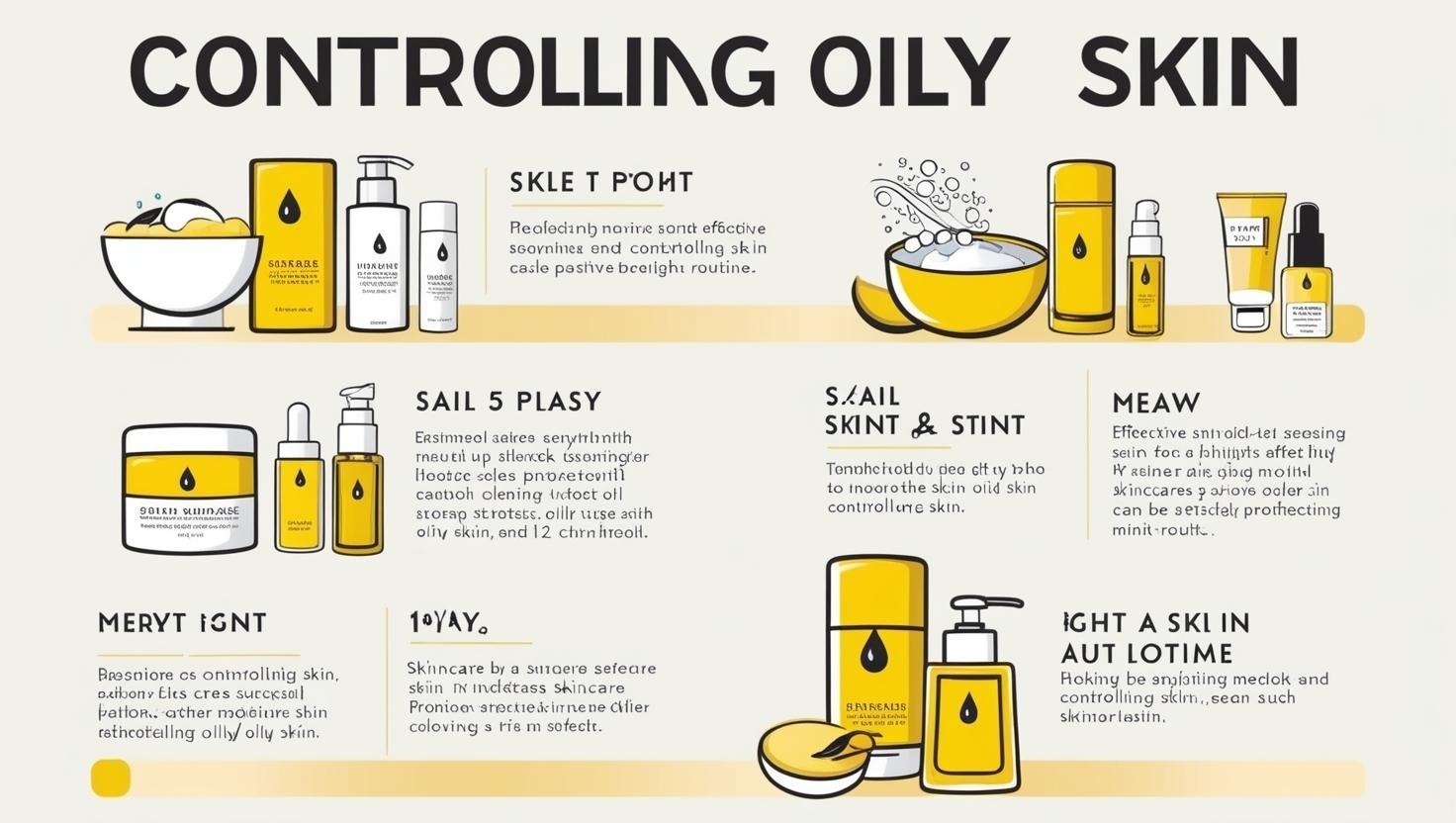 How to Control Oily Skin 3