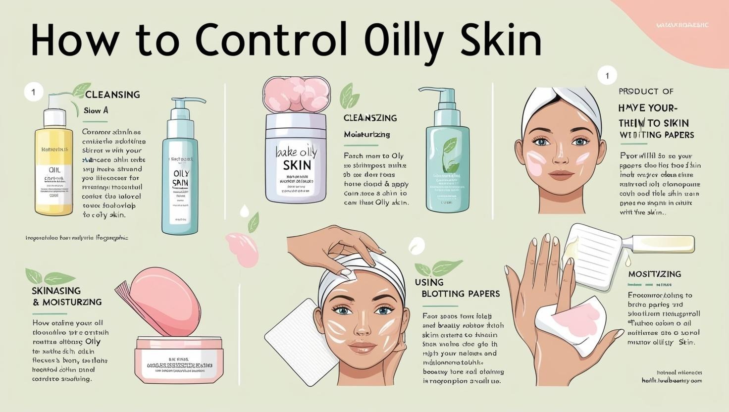 How to Control Oily Skin: Natural Remedies, Medical Treatments, and DIY Solutions