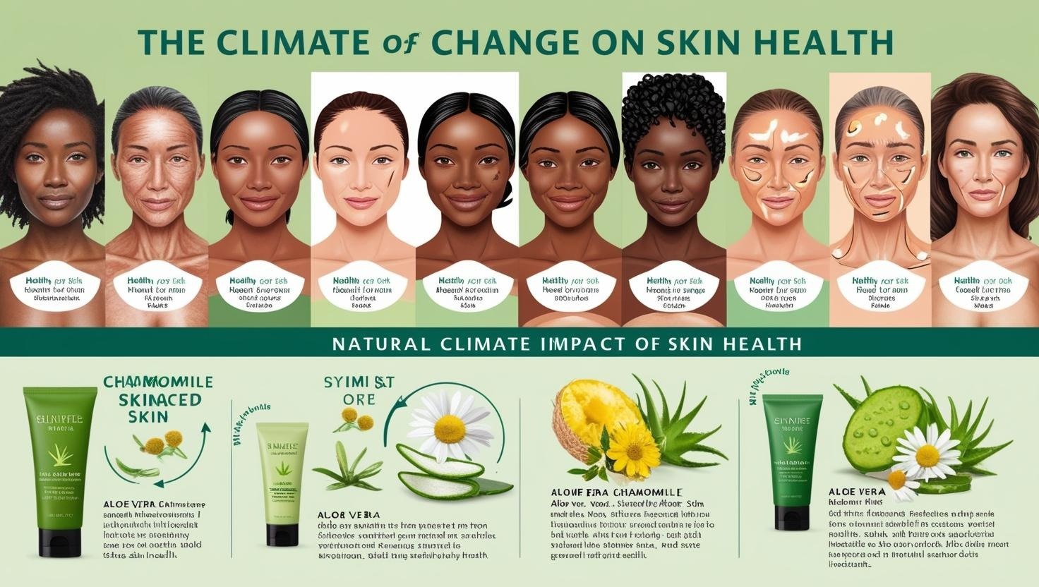 The Impact of Climate Change on Skin Health and Natural Skincare Solutions 3 The Impact of Climate Change on Skin Health and Natural Skincare Solutions