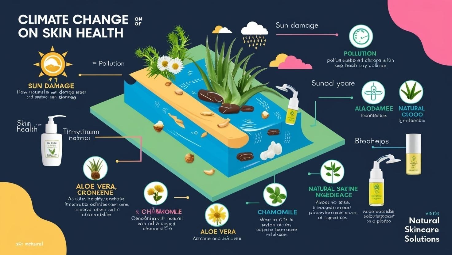 The Impact of Climate Change on Skin Health and Natural Skincare Solutions 2 The Impact of Climate Change on Skin Health and Natural Skincare Solutions