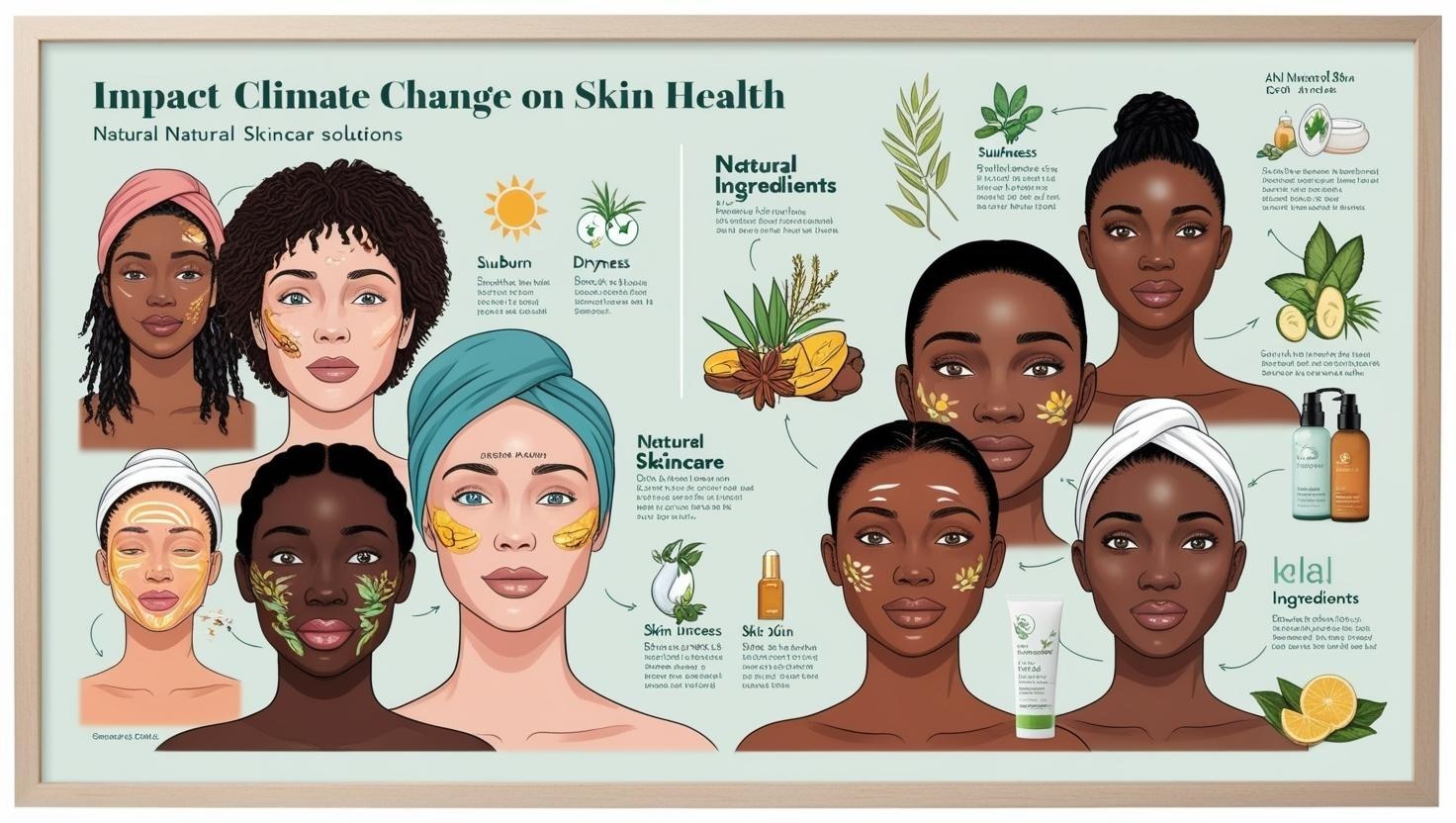 The Impact of Climate Change on Skin Health and Natural Skincare Solutions 4 The Impact of Climate Change on Skin Health and Natural Skincare Solutions
