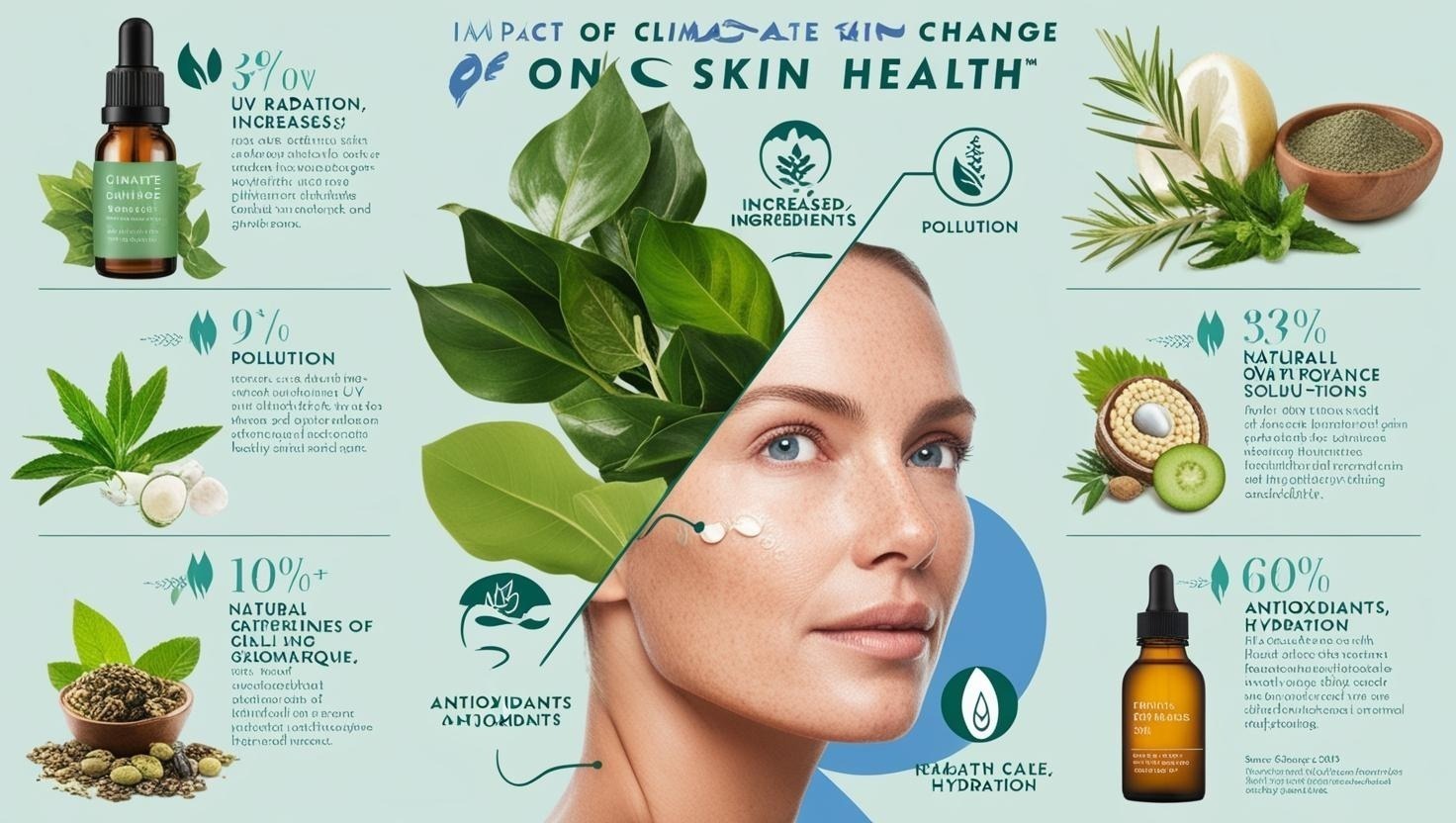 The Impact of Climate Change on Skin Health and Natural Skincare Solutions 1 The Impact of Climate Change on Skin Health and Natural Skincare Solutions
