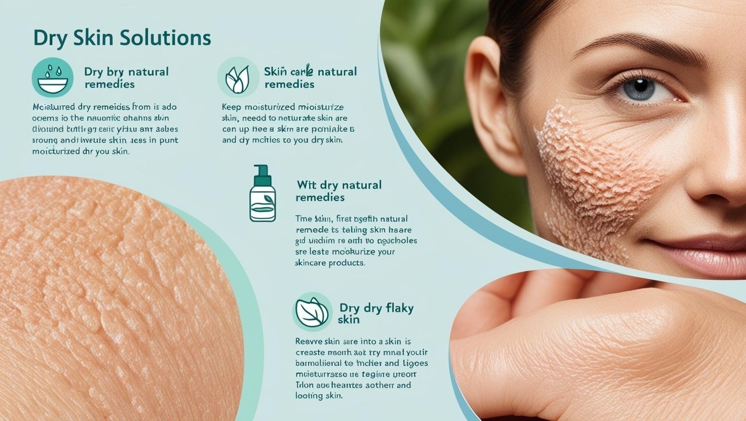 Effective Solutions for Dry Skin: Natural Remedies, Medical Treatments, and DIY Solutions 2 Effective Solutions for Dry Skin: Natural Remedies, Medical Treatments, and DIY Solutions