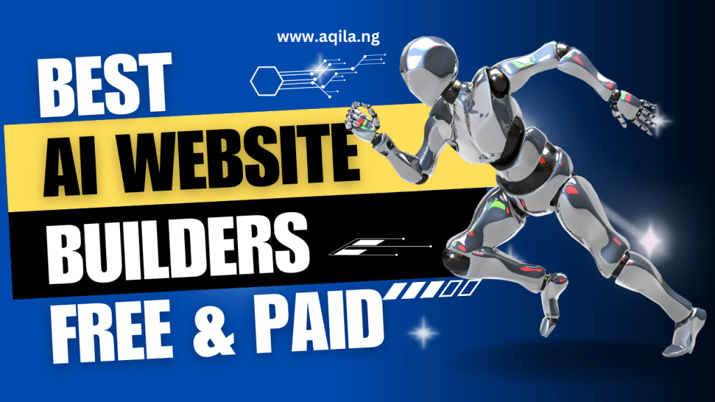Top 10 Best AI Website Builders in 2025 (Free & Paid)