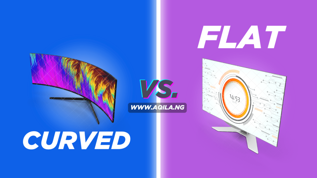 Curved vs. Flat Monitors