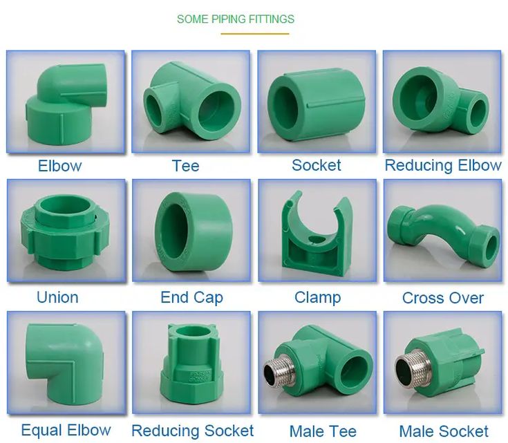 Plumbing fittings 1