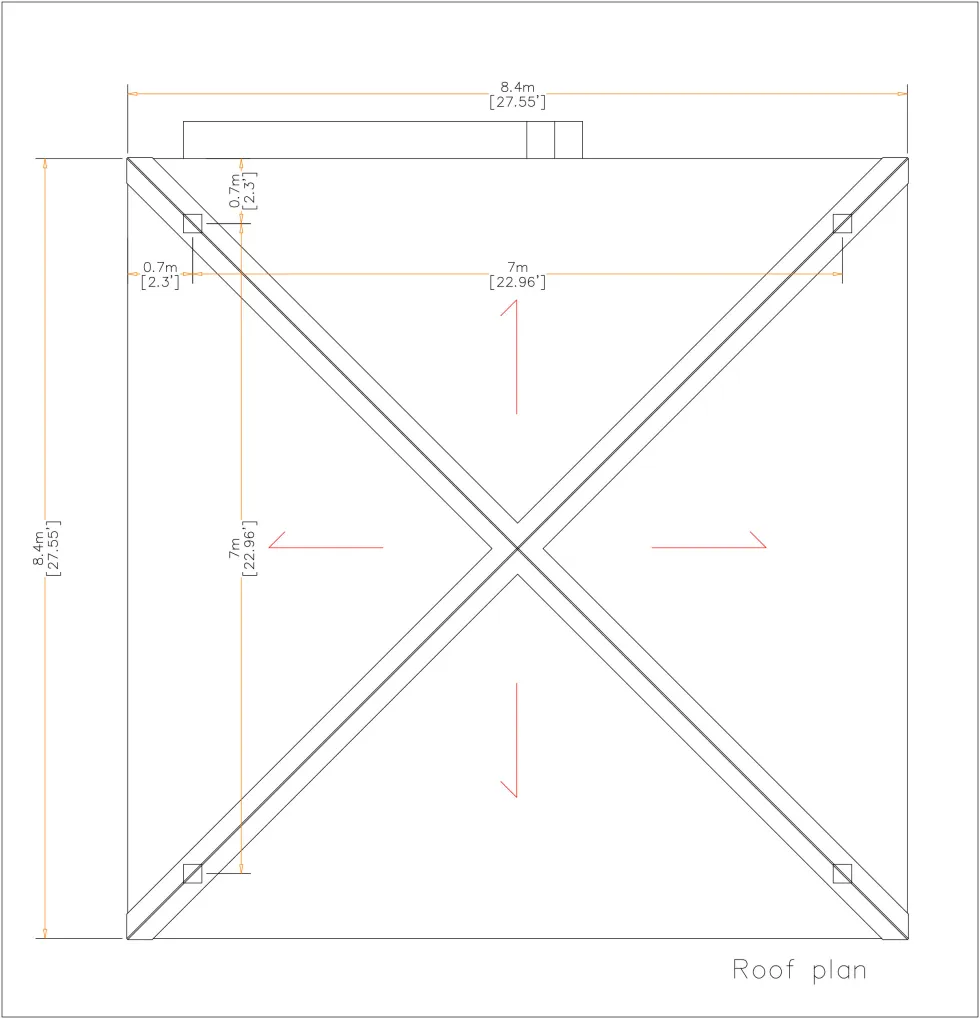 Roof plan 1