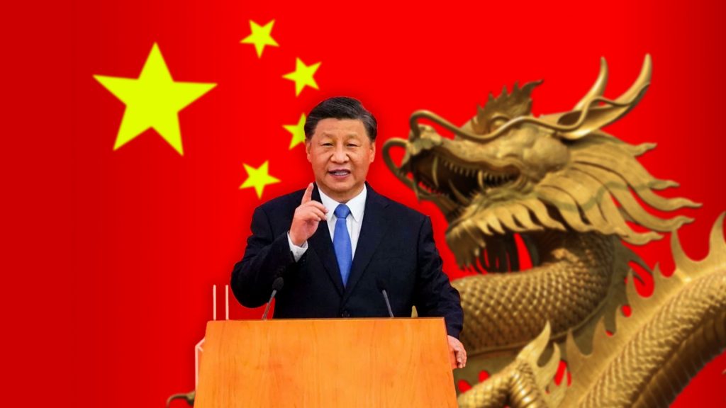 XI JIMPING President of China