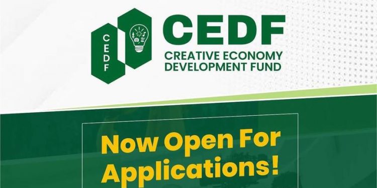 How to Apply for the 2025 Federal Government $100K Creative Economy Development Fund (CEDF) 1 How to Apply for the 2025 Federal Government $100K Creative Economy Development Fund (CEDF)
