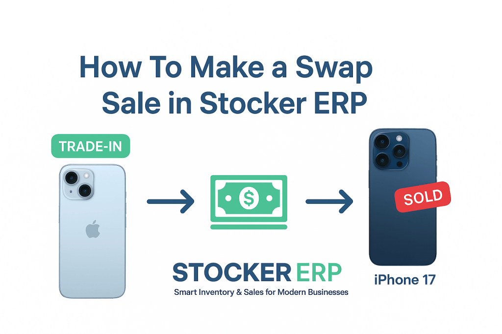 How to Make a Swap Sale in Inventory Management System