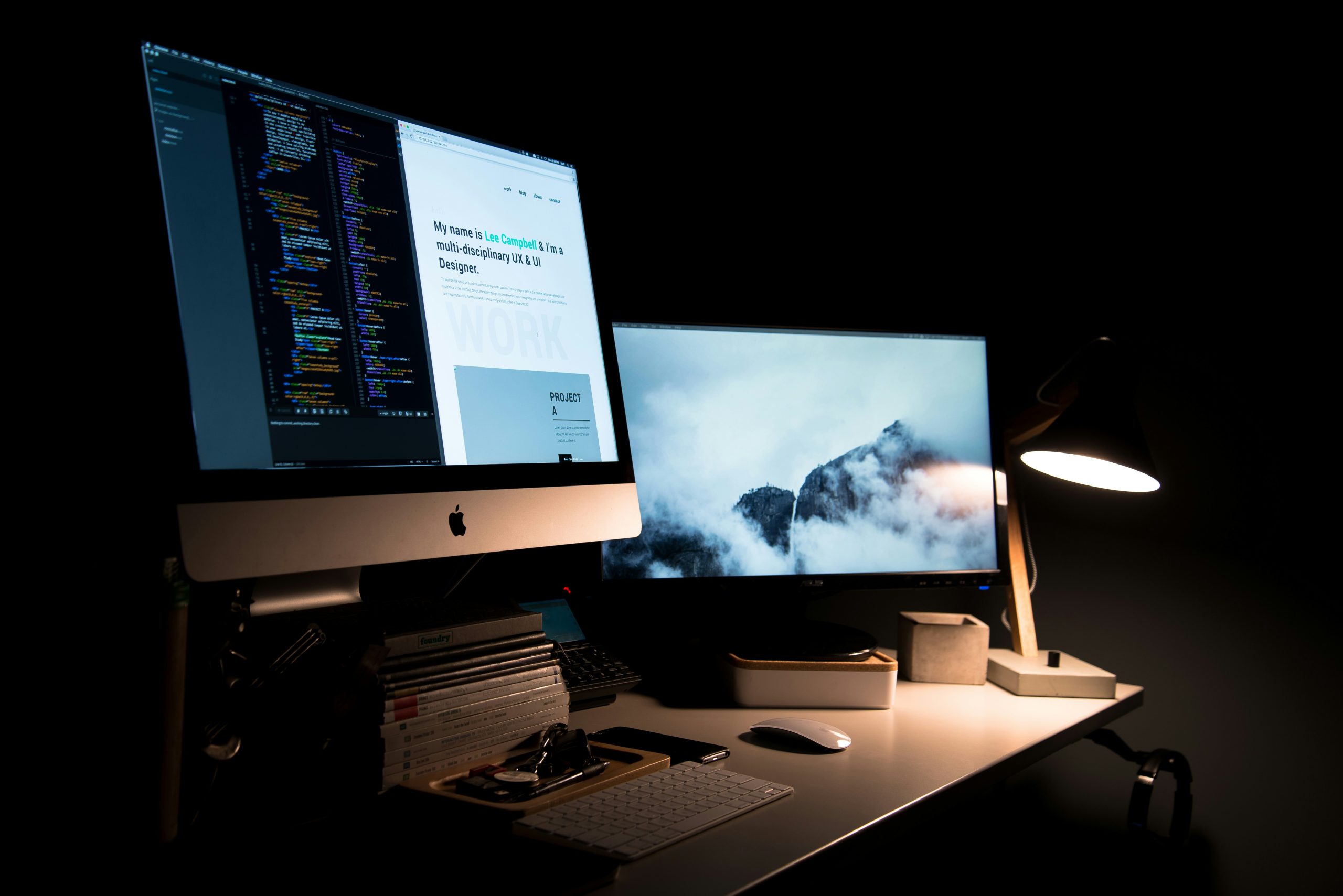 Price of Building a Website in Nigeria in 2026: Complete Guide (Types, Costs & What You Actually Need) 1 Website Development Computer Monitor Imac scaled 1