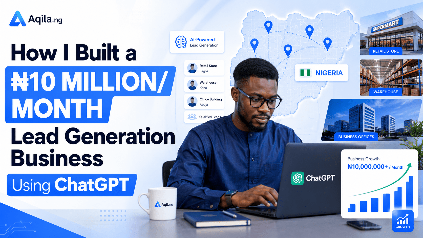 How I Built a Lead Generation System That Can Generate ₦10 Million Per Month Using ChatGPT