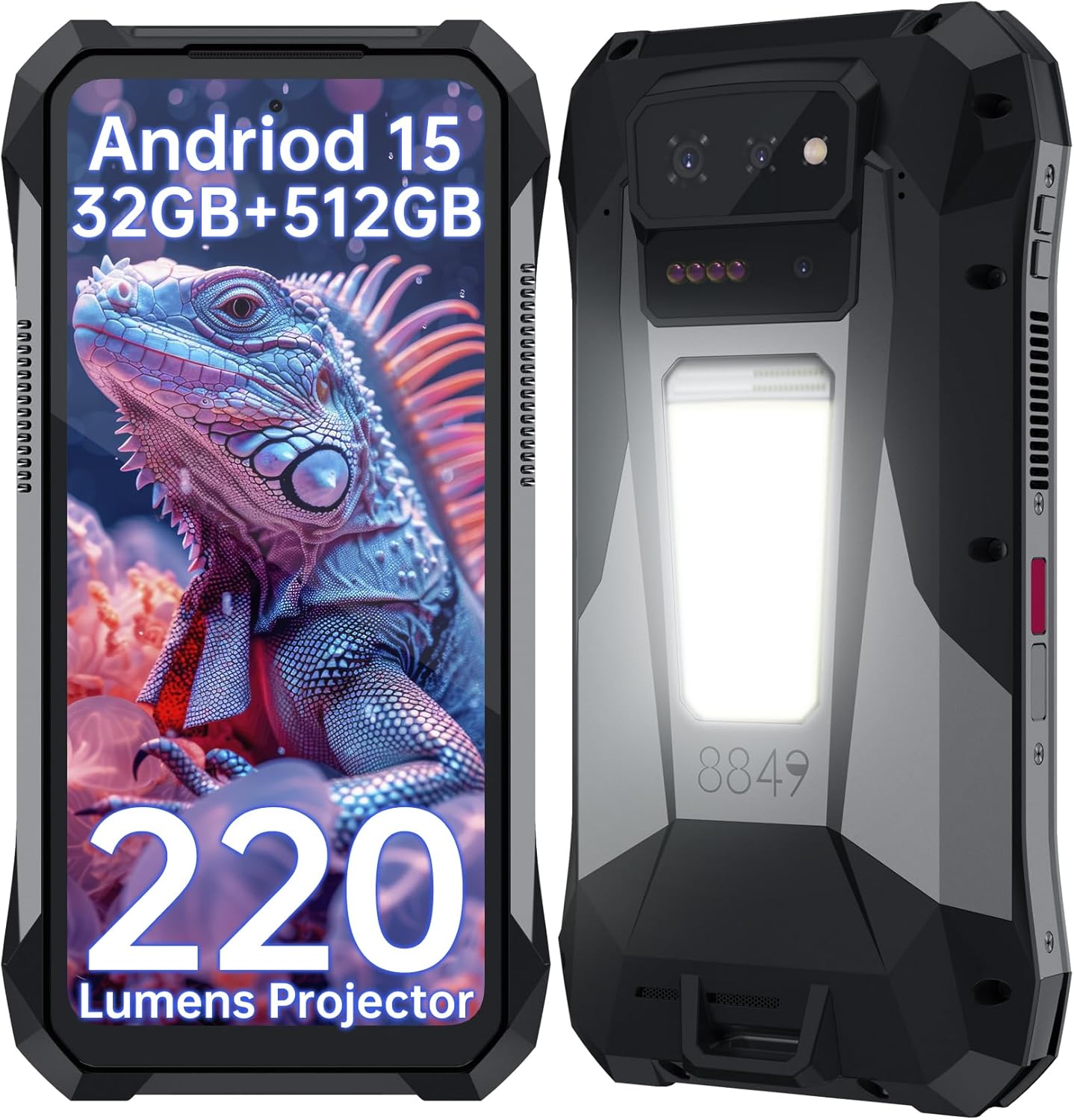 Tank 5 Android Phone